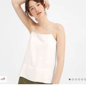 NWT Everlane Japanese Goweave Cami in Rose size 2